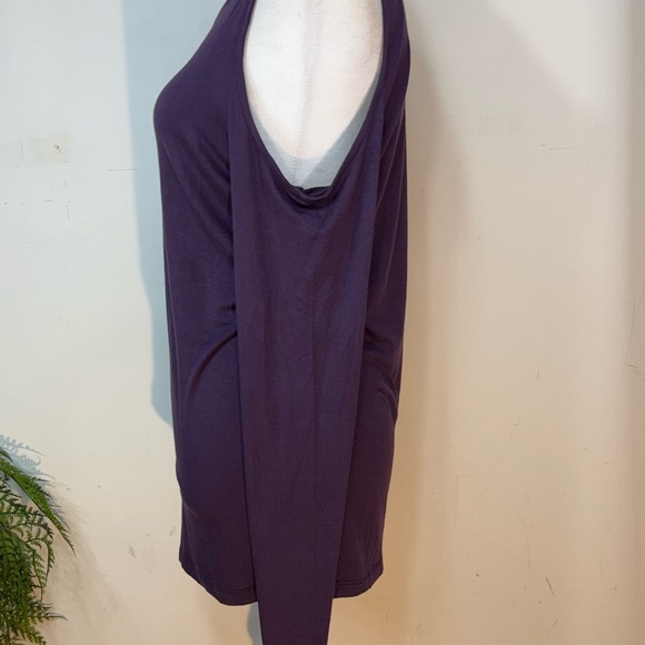 INC International Concepts long sleeve cold shoulder top NWT !!! - Picture 2 of 5